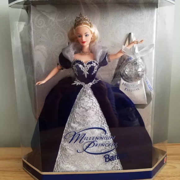 Mattel Other - Mattel Millennium Princess Barbie with Ornament